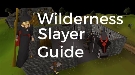 Edit: Thank you to all the PKers out there keeping the wildy alive. . Wilderness slayer